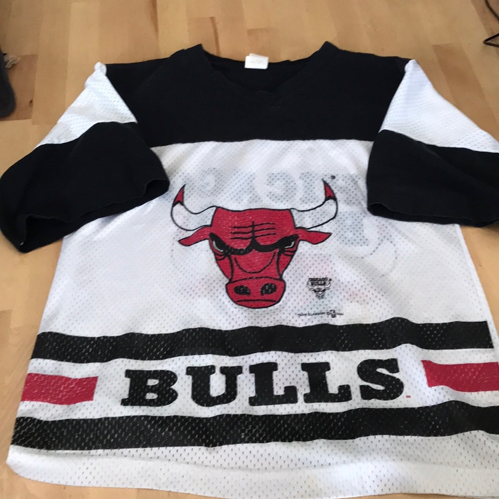 Short sleeve Bulls Jersey
